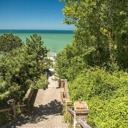 Le Fer A Cheval 4 Pers. Confort Plage Houlgate Exterior foto
