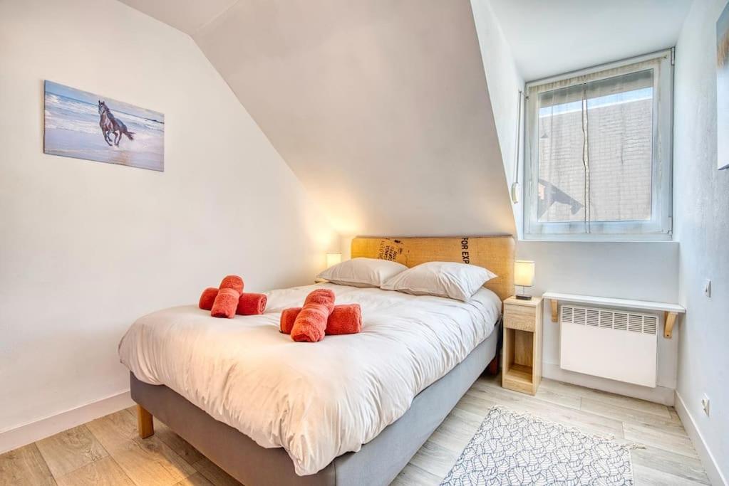Le Fer A Cheval 4 Pers. Confort Plage Houlgate Exterior foto