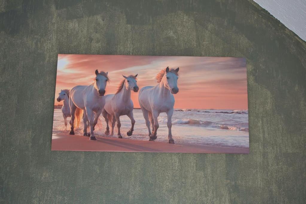 Le Fer A Cheval 4 Pers. Confort Plage Houlgate Exterior foto